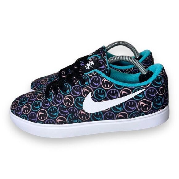 Nike SB Check Canvas GS 'Have A Nike Day' AV3132-001 Youth 6 Women's 7.5 - Picture 2 of 11